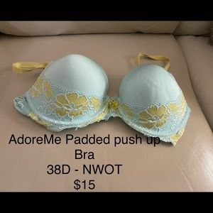 Adoreme padded push-up bra